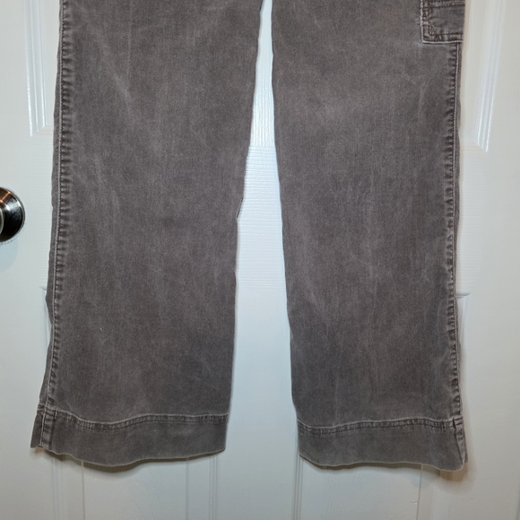 Anthropologie Daughters of the Liberation Corduroy Cargo Wide Leg Pants 4 - Picture 7 of 10